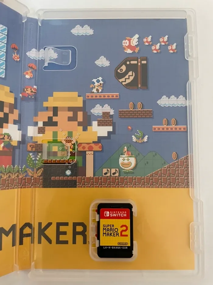Jeu Super Mario Maker 2 Nintendo Switch - photo numéro 2