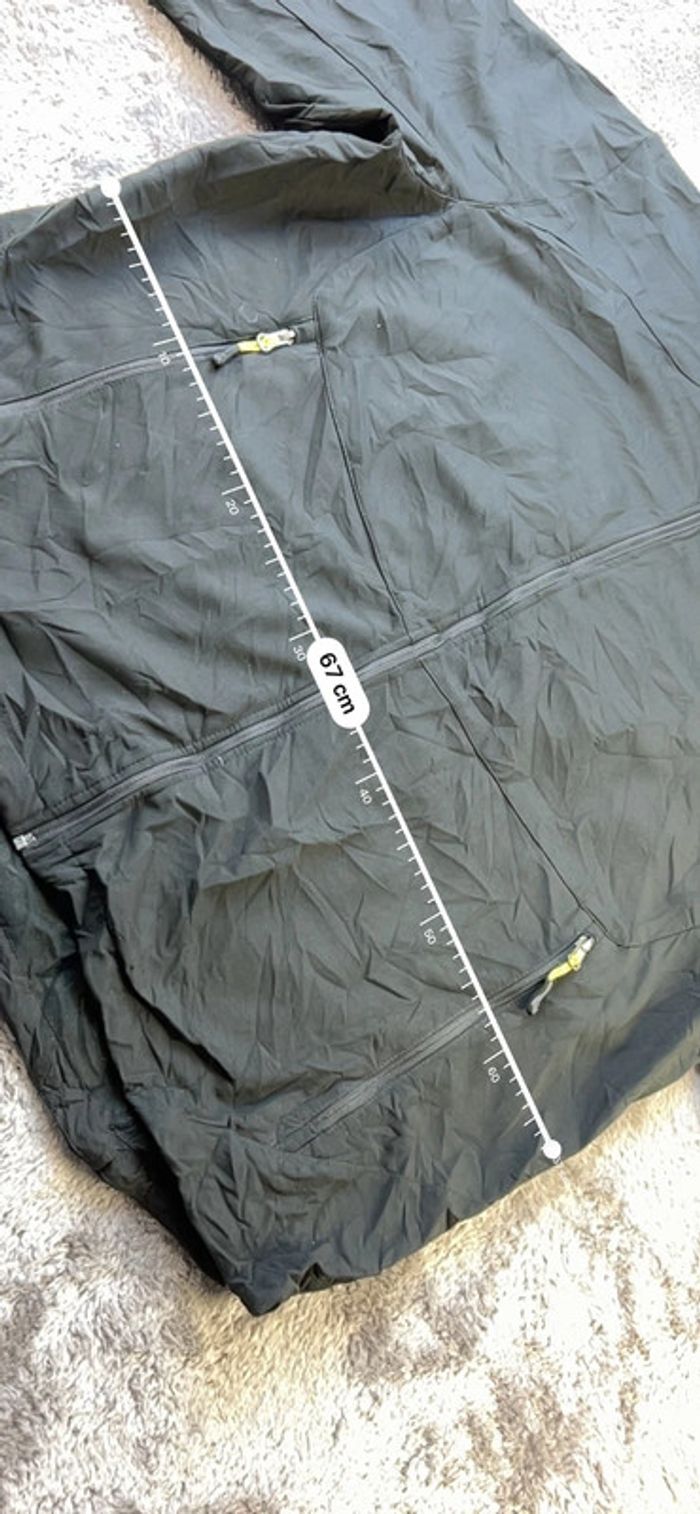 Veste manteau imperméable Noire Champion Adventure Dry – Taille XXL - photo numéro 4