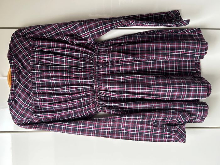 Chemisier à carreaux de grossesse H&M Mama - Taille S - photo numéro 4