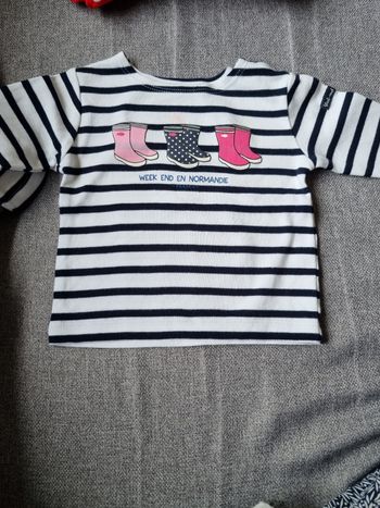 Tee shirt Marinière