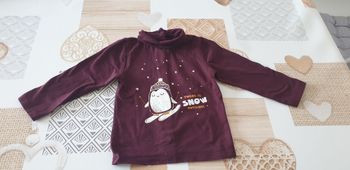 Sous-pull avec col roulé