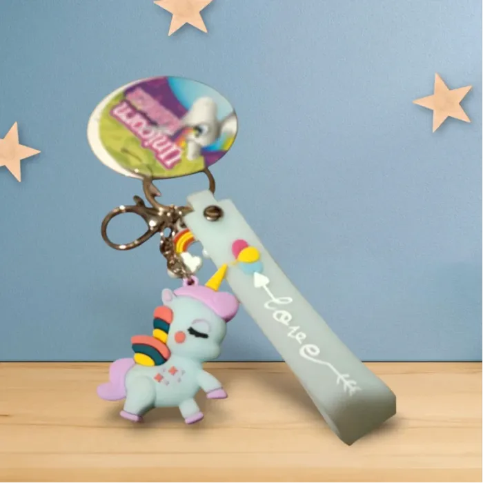 Magnifique porte clé Licorne 🦄