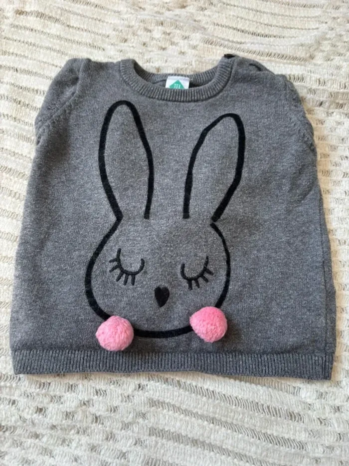 Pull fille 9 mois Tex
