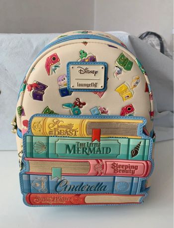 Sac Loungefly Princess Books