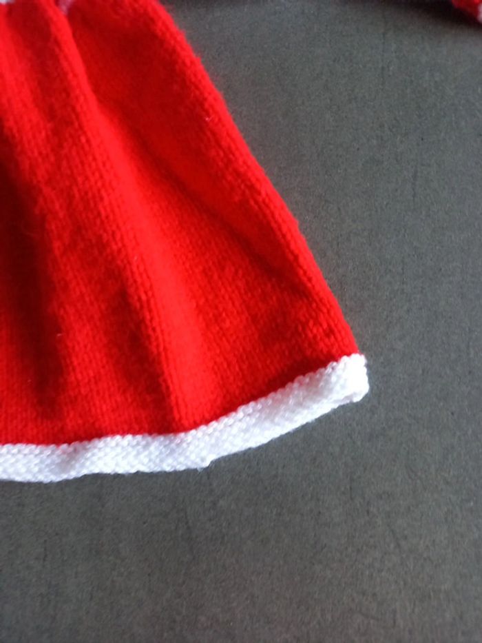 Robe hiver en laine 6 mois - photo numéro 5