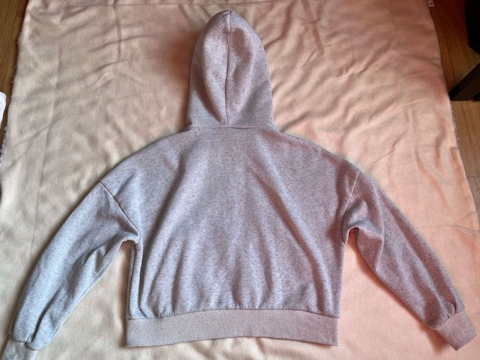 Veste courte à capuche zippée S - photo numéro 4