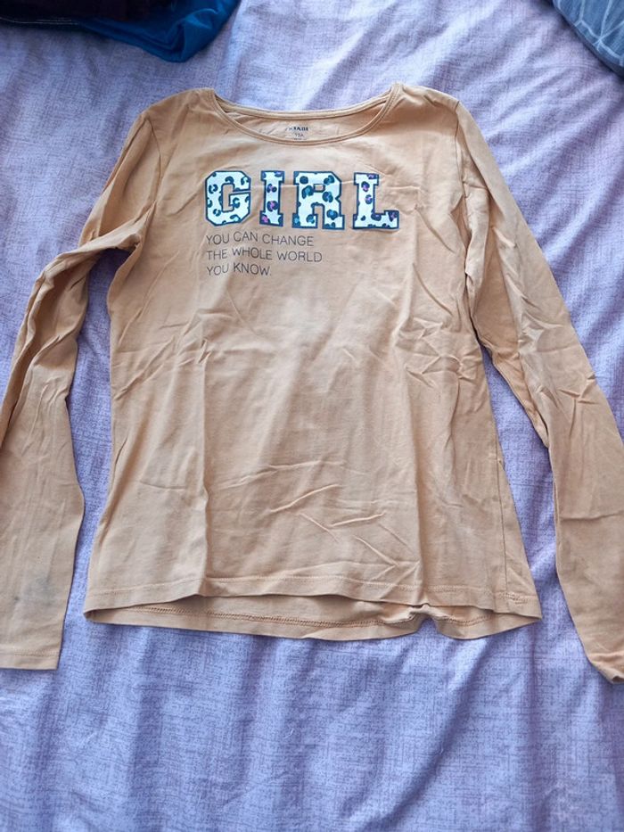 Lot de 9 tee-shirts manche longue 12 ans - photo numéro 3