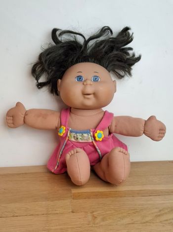 Poupée parlante Cabbage Patch de Mattel 1996 qui parle vintage ancien