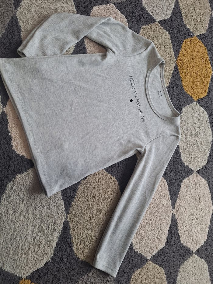 T shirt manches longues kiabi×Damart