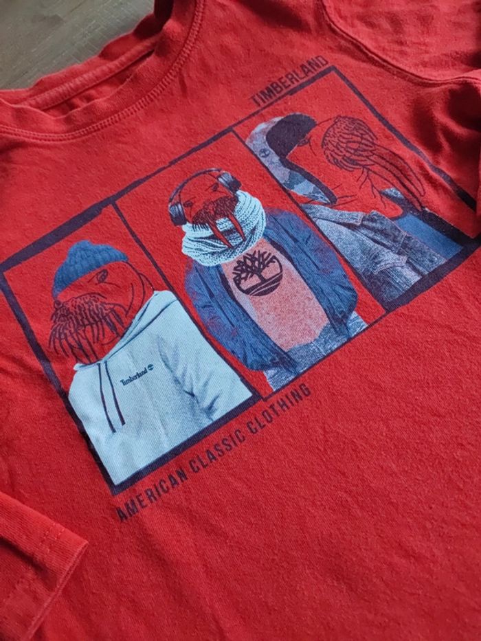 Tee-shirt manches longues Timberland - photo numéro 2