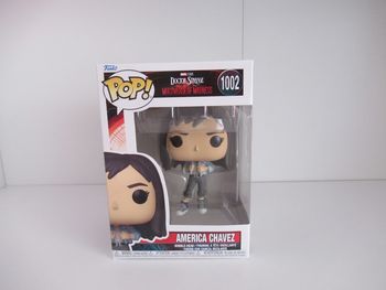 Marvel Studios Doctor Strange Multiverse of Madness Pop 1002 America Chavez