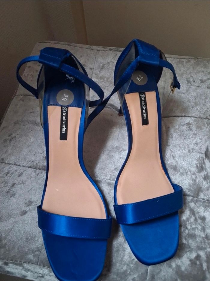 Sandale cérémonie blue - photo numéro 2