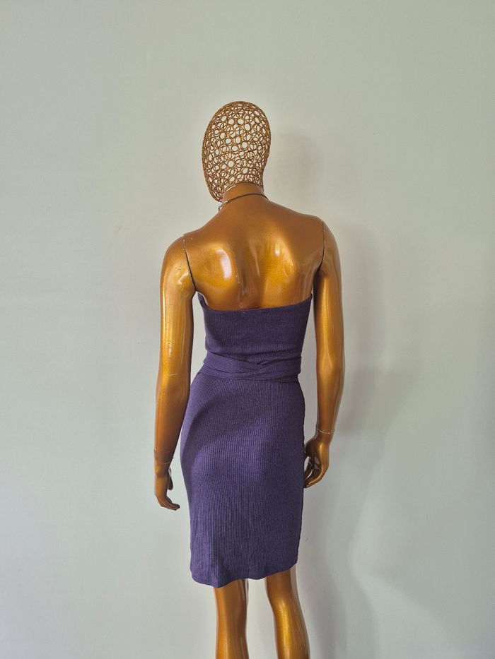 Robe Bustier Femme Viollette Taille L/40 - photo numéro 2