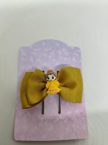 Barrette nœuds Pince crocodile