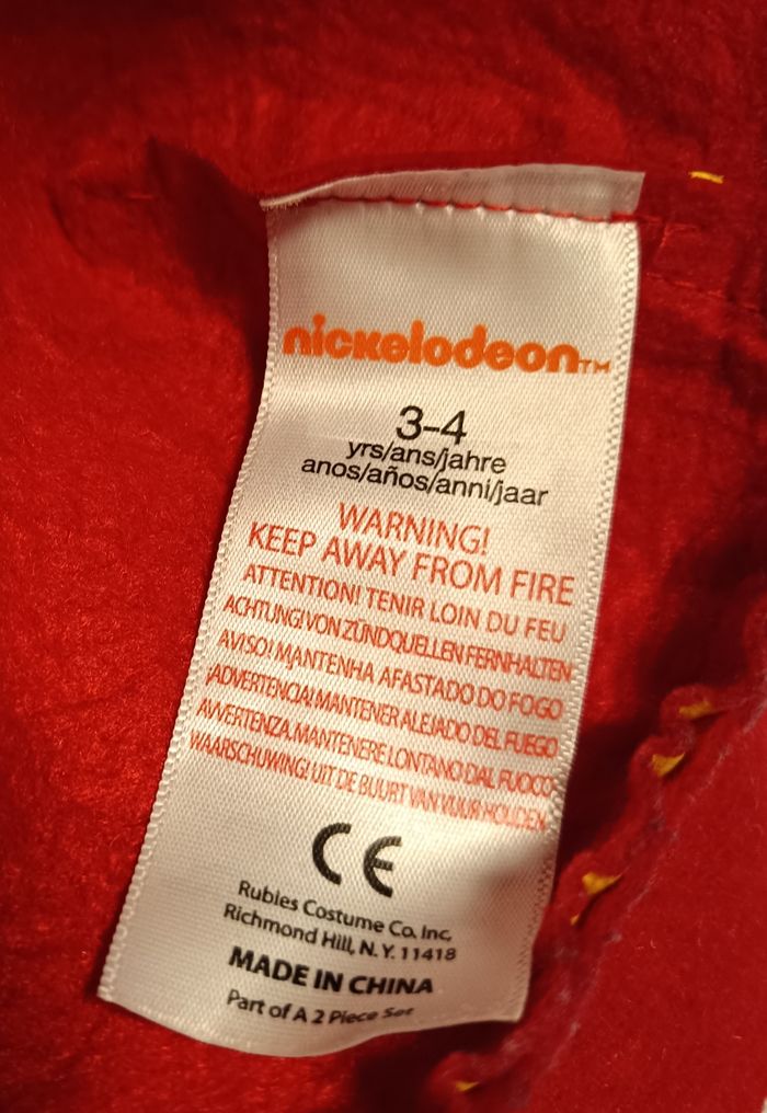 Déguisement Pat'patrouille Marcus  3/4 ans - photo numéro 8