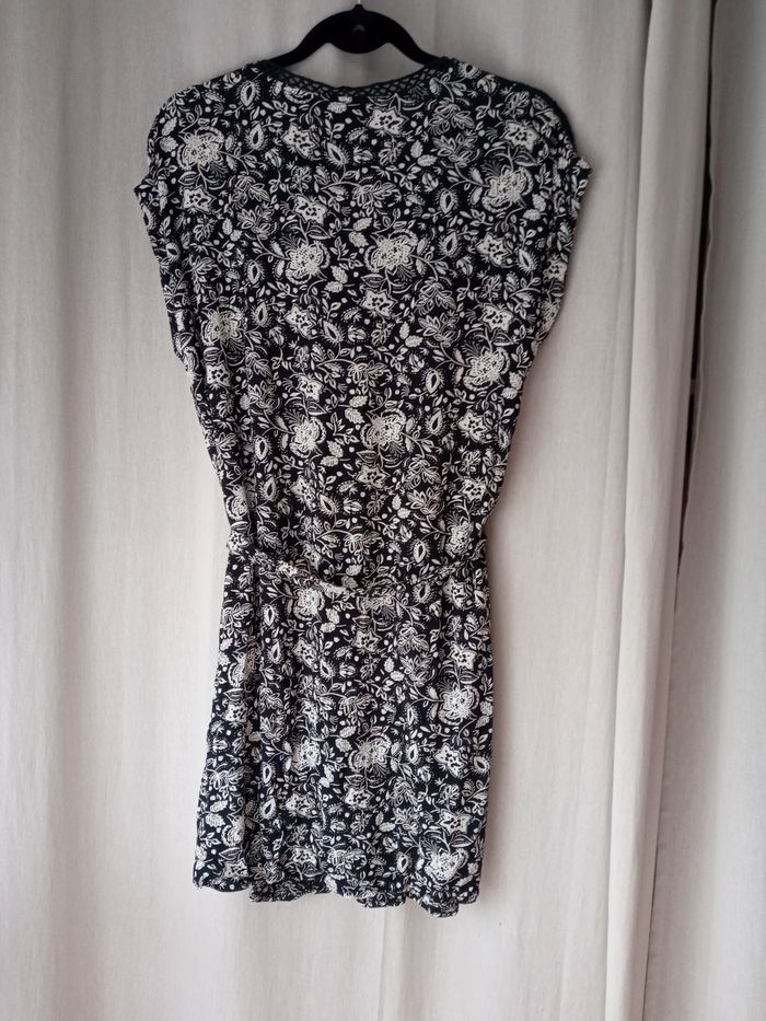 Robe imprimée noire taille 38 captain tortue - photo numéro 4