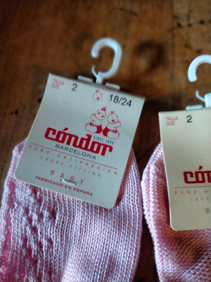 Lot chaussettes Condor neuves 2 ans - photo numéro 2