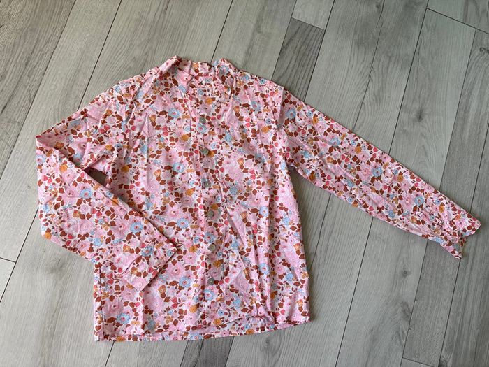 Chemise garçon Liberty Betsy écureuil
