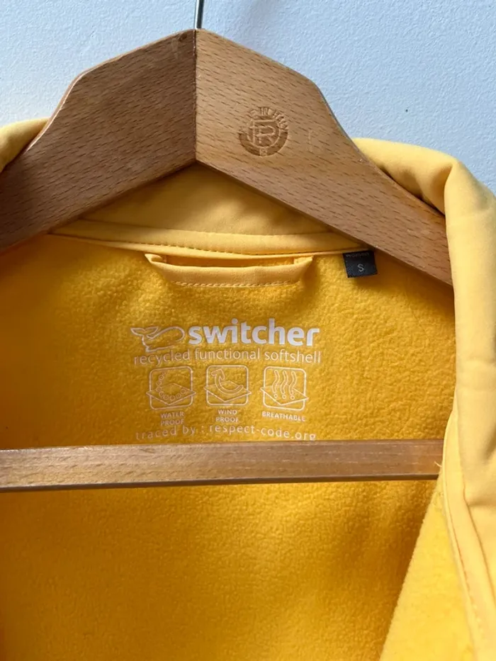 Veste fonctionnelle recyclée Switcher - photo numéro 7