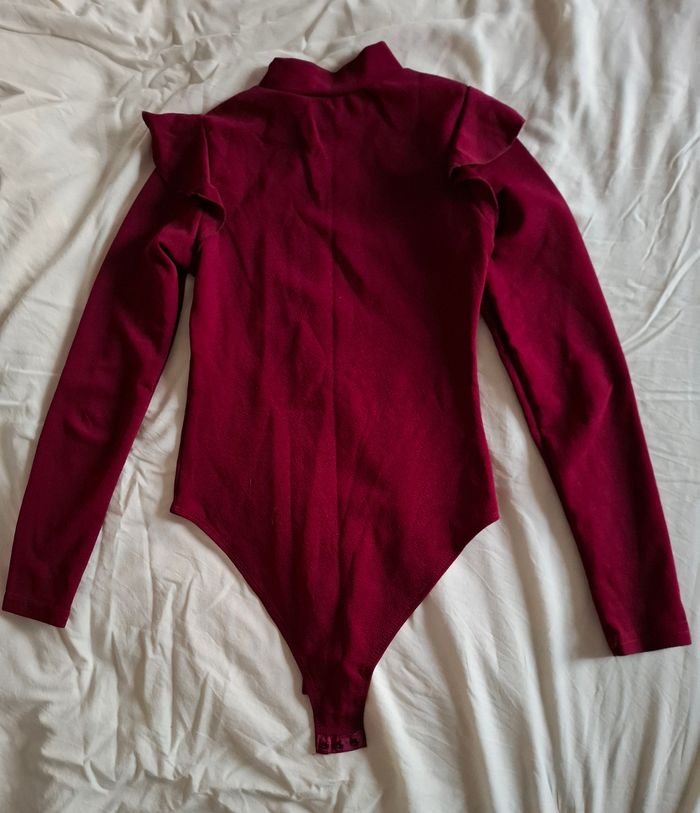 Body bordeaux - photo numéro 2