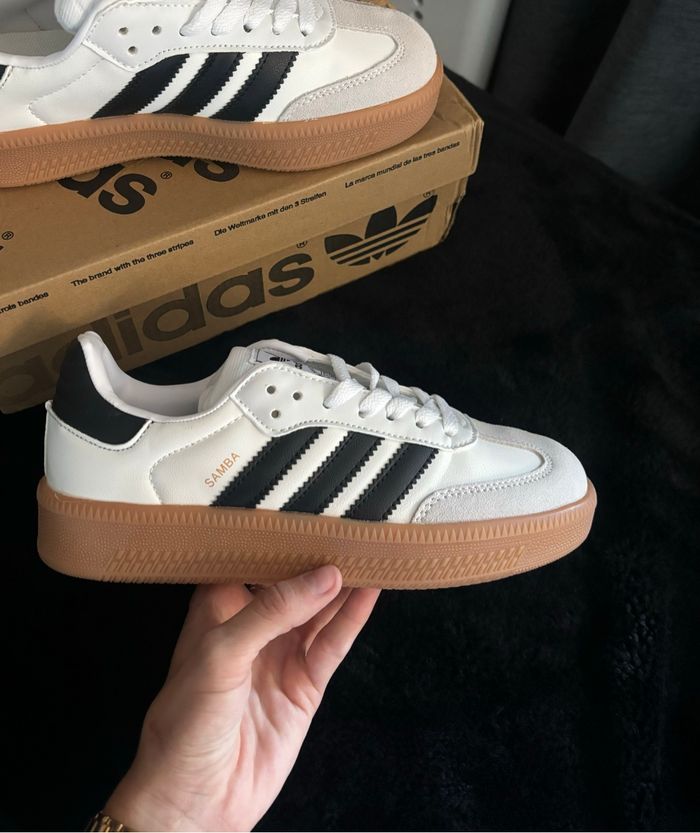 chaussures samba hautes