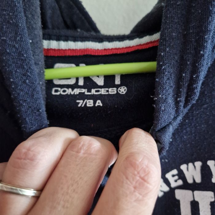 7/8 gilet zippe - photo numéro 2