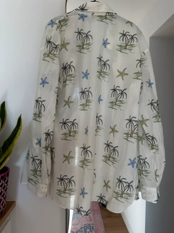 Camisa oversize - photo numéro 2