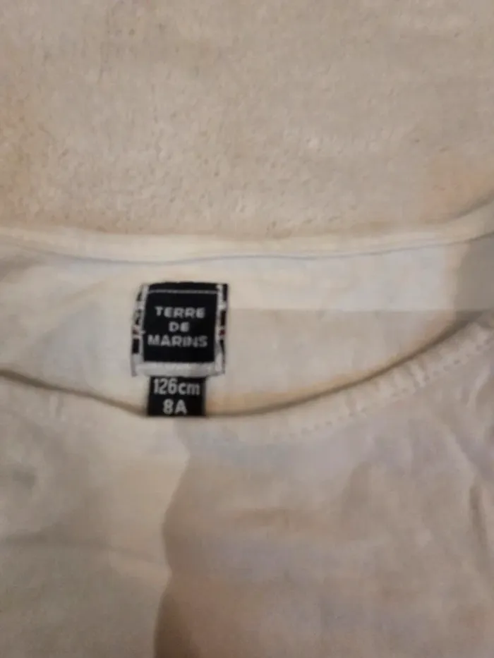 T shirt manches longues fille - photo numéro 3