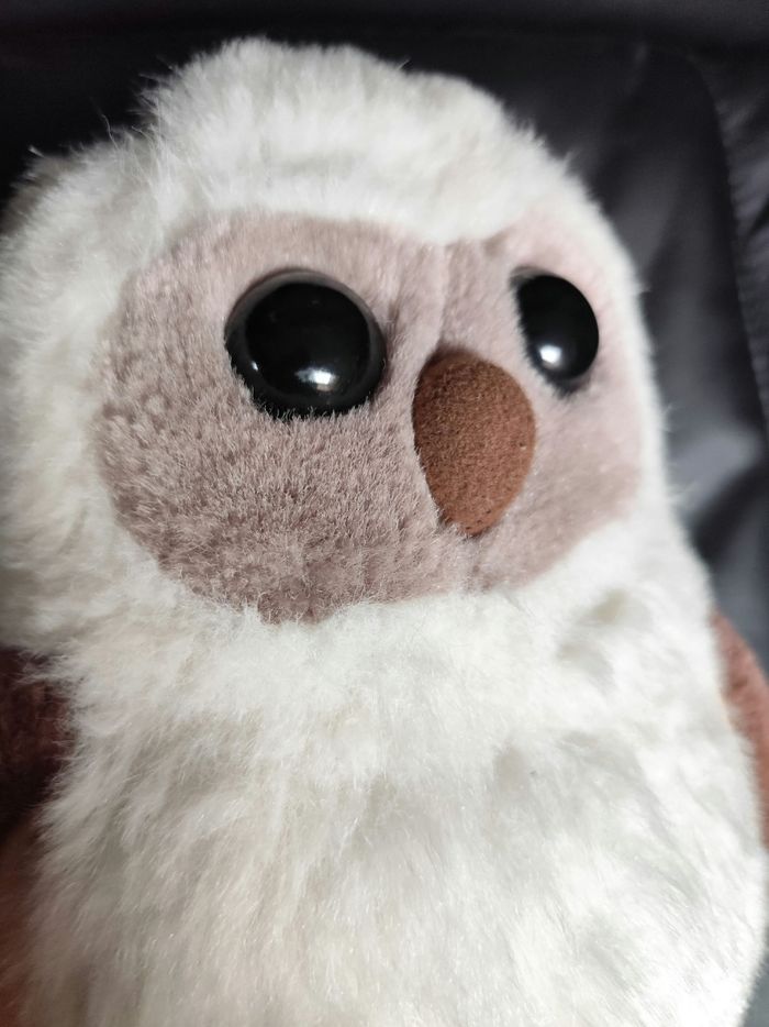 Peluche chouette - photo numéro 5