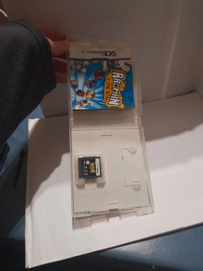 Raymond contre les lapins crétins Nintendo DS - photo numéro 10