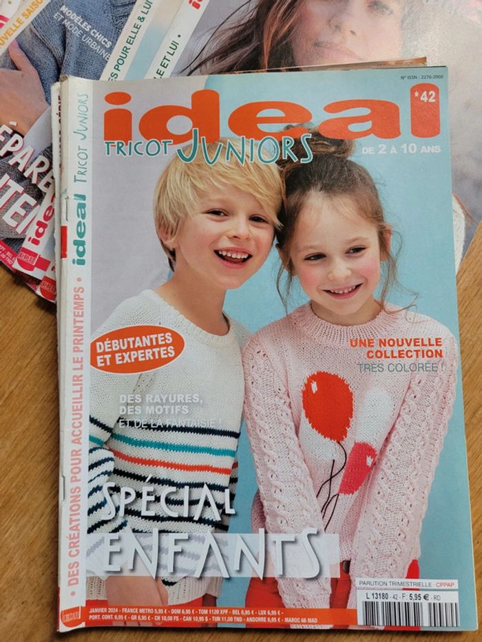 Lot de 10 magazines tricot - photo numéro 11