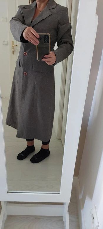 Veste longue vintage Jus de Pom taille M