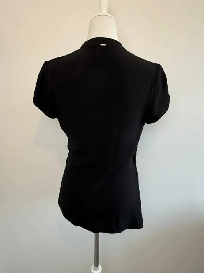 Blouse Ikks femme noir taile 36 parfait état - photo numéro 6
