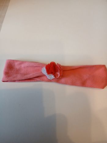 Bandeau filles corail