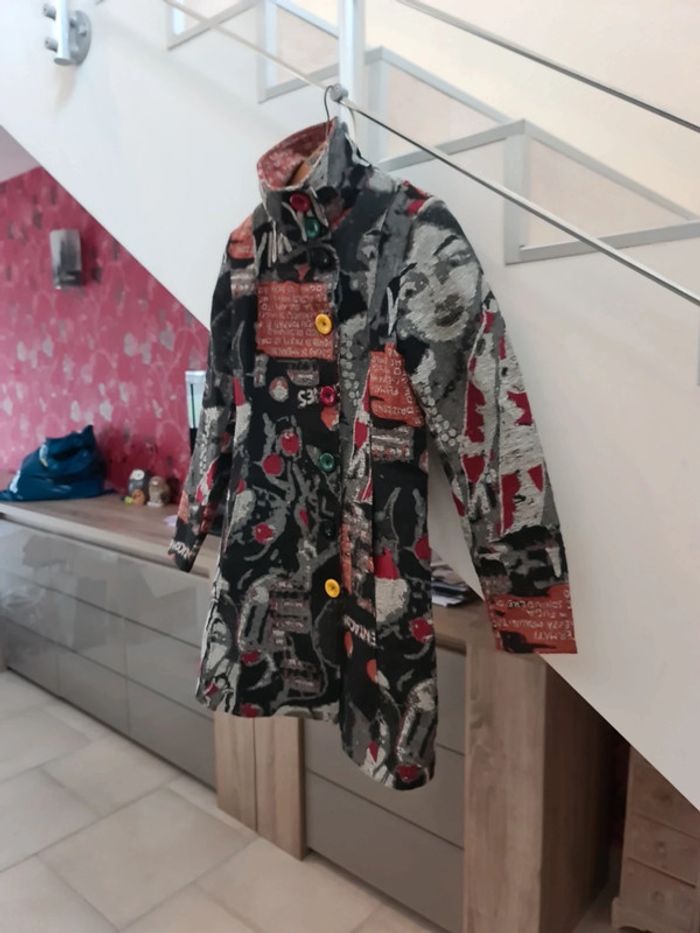 Manteau long femme taille 38 - photo numéro 3