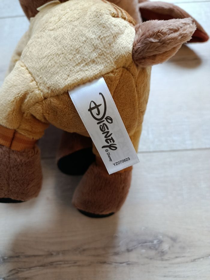 Peluche Officiel Disney Neuve Valentino Wish - photo numéro 4