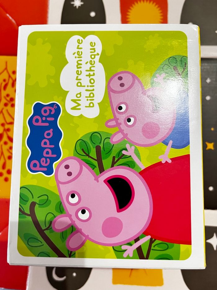 Coffret livre pour enfants : Peppa Pig - photo numéro 2