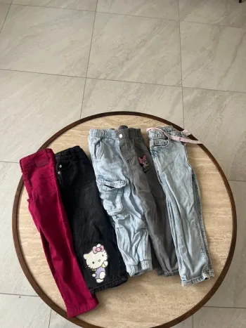 Lot pantalons bébé fille