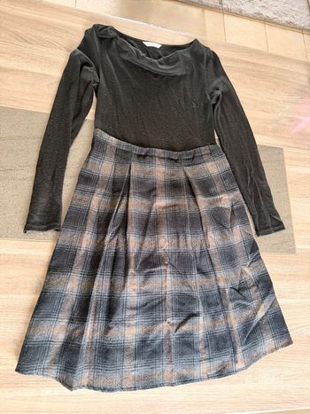 Robe manches longues