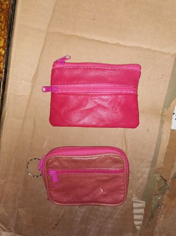 Portes monnaies rose