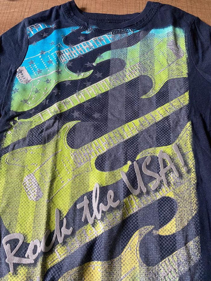 T shirt rock the usa - photo numéro 2