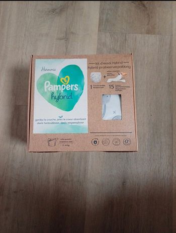Kit essai couche lavable