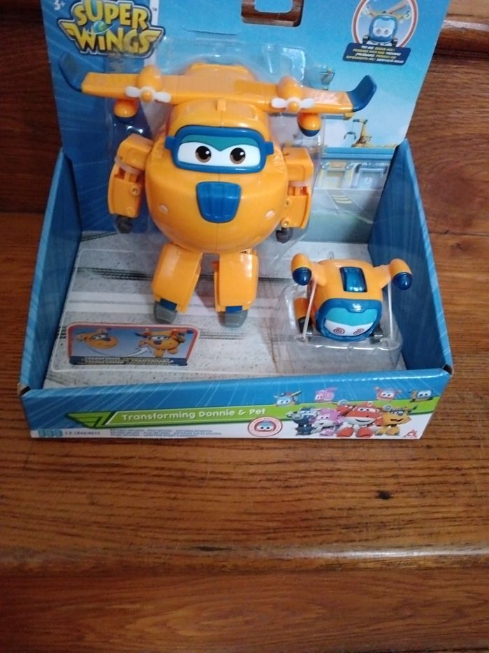 Donnie super wings