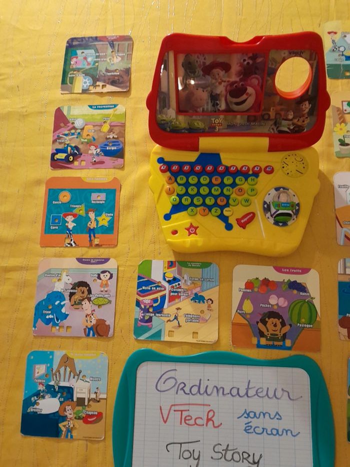Vtech Toy Story 3 Ordi malin Toy Story 3 - photo numéro 3