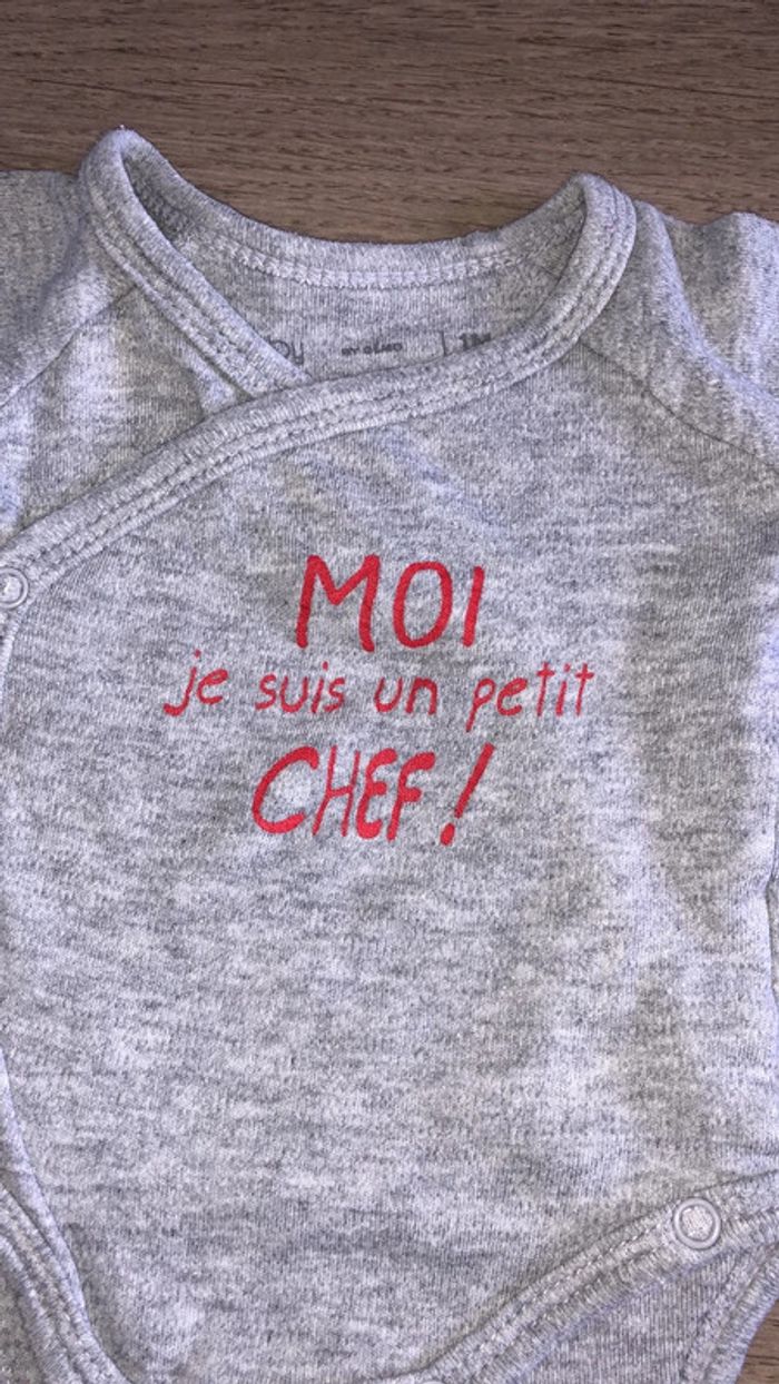 Body petit chef