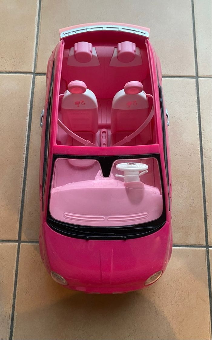 Voiture barbie - photo numéro 2