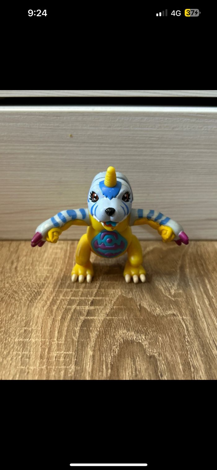 Figurine Digimon vintage / très bon état