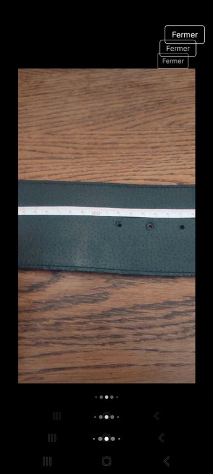 Ceinture Essentiel Antwerp de 80 à 90cm - photo numéro 13