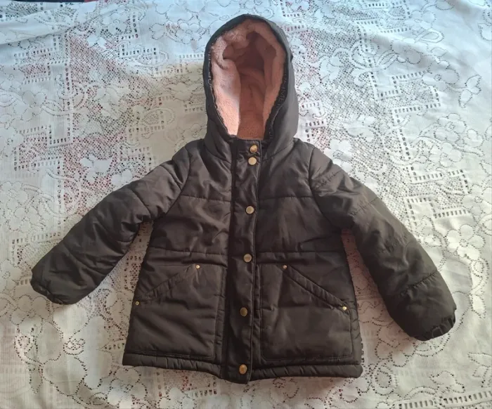 Manteau doudoune doublée fourrure Kiabi fille 6 ans (114-119cm) - Neuf