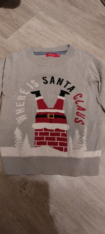 Pull de Noël 4 ans